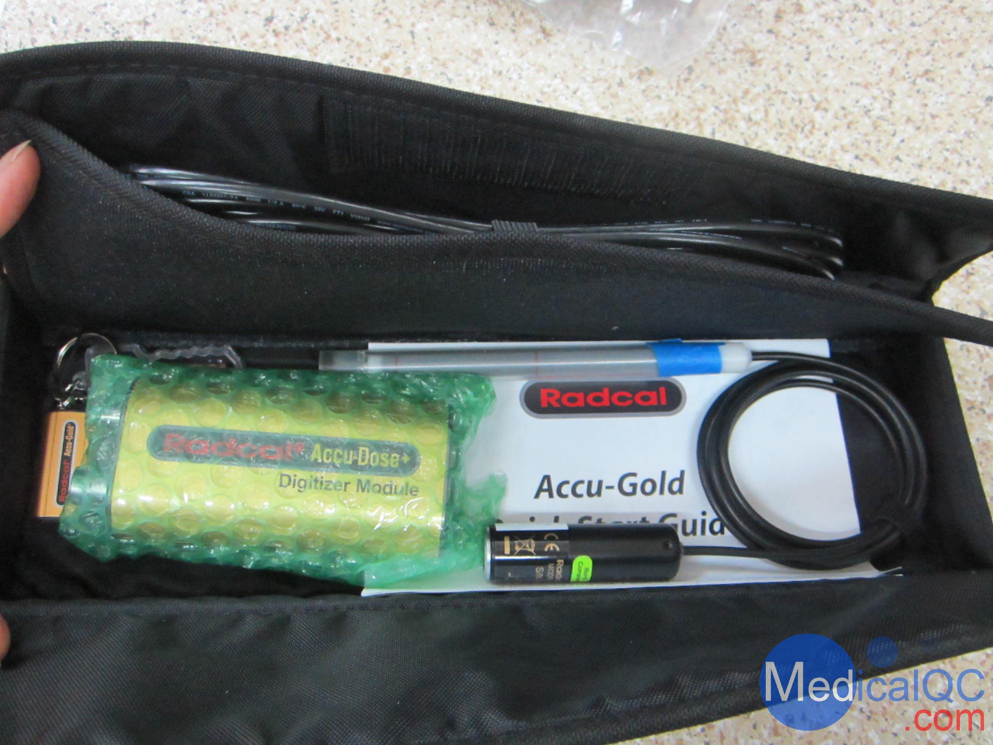 RADCAL Accu-DOse+ X射線分析儀，Accu Dose+劑量儀