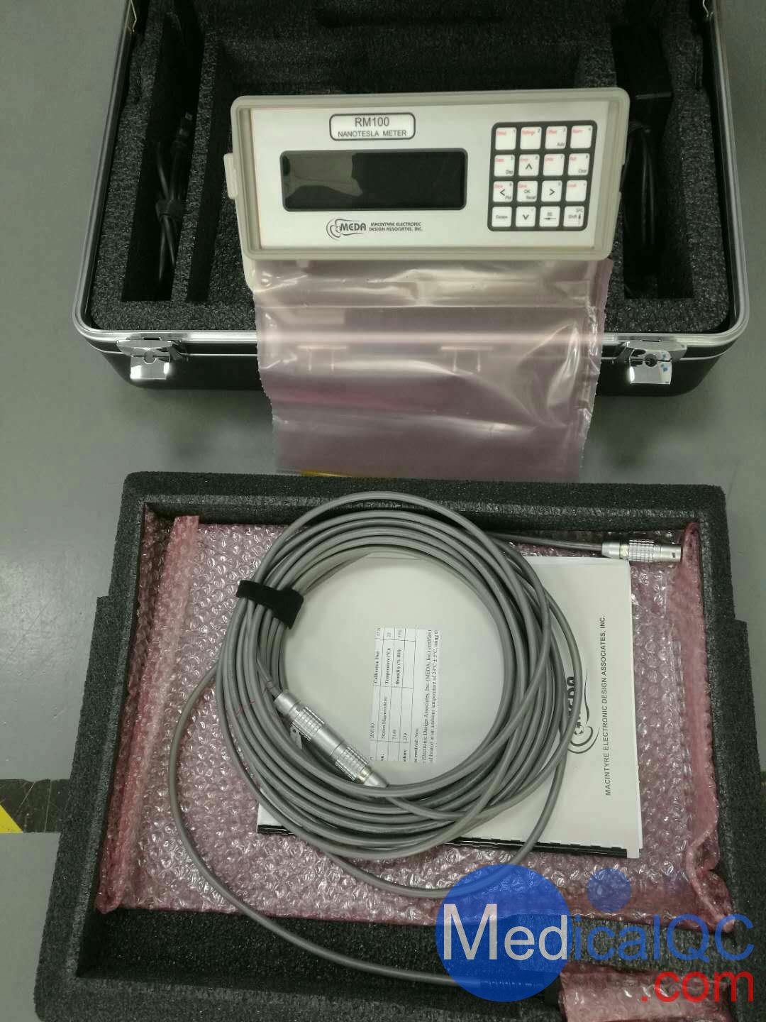 美國MEDA RM100磁通門計，RM100磁通門計