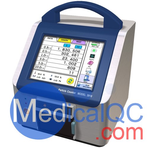 日本Kanomax 3910便攜式粒子計數(shù)器，Kanomax 3910大流量粒子計數(shù)器