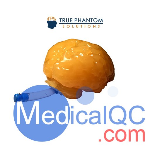 Truephantom BN-A01標準成人腦模體，適用于CT、MRI、超聲