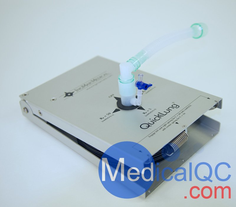 QuickLung精密測試肺,QuickLung模擬肺，QuickLung測試肺