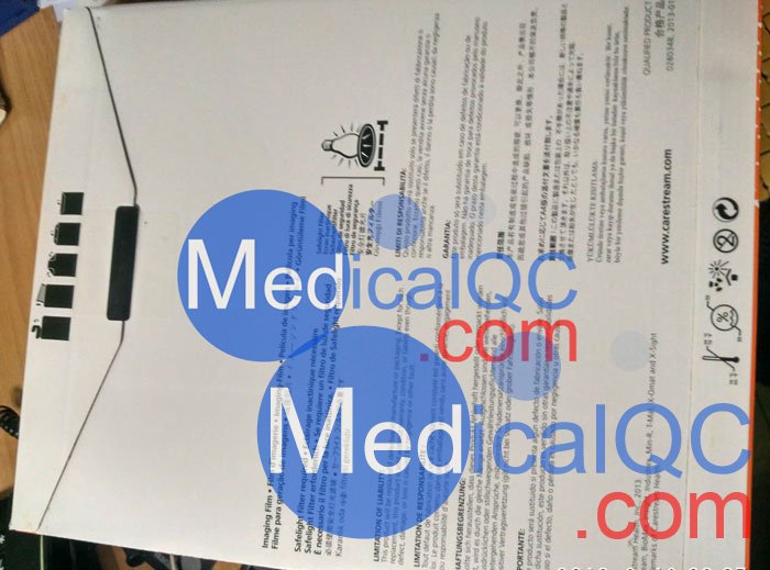 柯達BioMax MS膠片，BMS1 X射線膠片，Kodak BioMax MS科學膠片，Carestream自顯影膠片