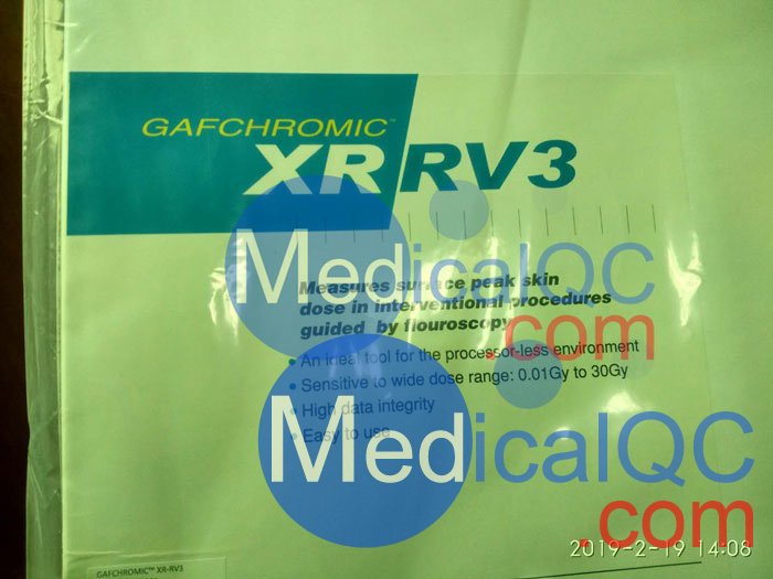 Gafchromic XR-RV3膠片