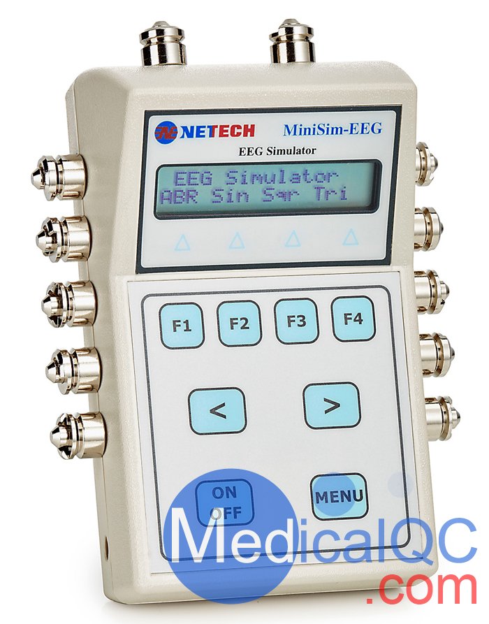 Netech MiniSim EEG模擬器，MiniSim-EEG病人模擬器，MiniSim 330腦電模擬器