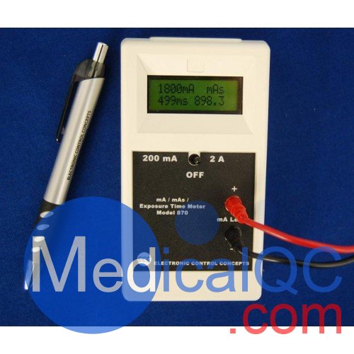 美國ECC 870 mA/mAs表，ECC 870數(shù)字毫安表，ECC 870毫安表