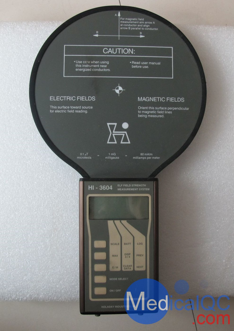 HI-3604工頻電磁場測量儀，美國HOLADAY HI-3604電磁場測量儀