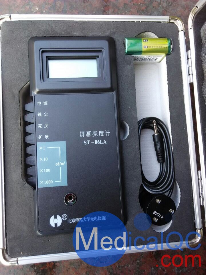 ST-86LA屏幕亮度計,ST-86L亮度計，ST-86LA X射線QA用光度計