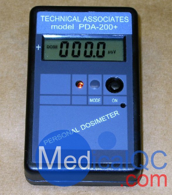 美國(guó)TA PDA-200+口袋劑量?jī)x，PDA-200+數(shù)字劑量計(jì)，PDA-200+數(shù)字報(bào)警個(gè)人劑量計(jì)