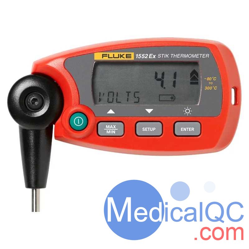 Fluke 1551a“棒式”溫度計，F(xiàn)luke 1552A溫度校準器,Fluke 1552A標準溫度計