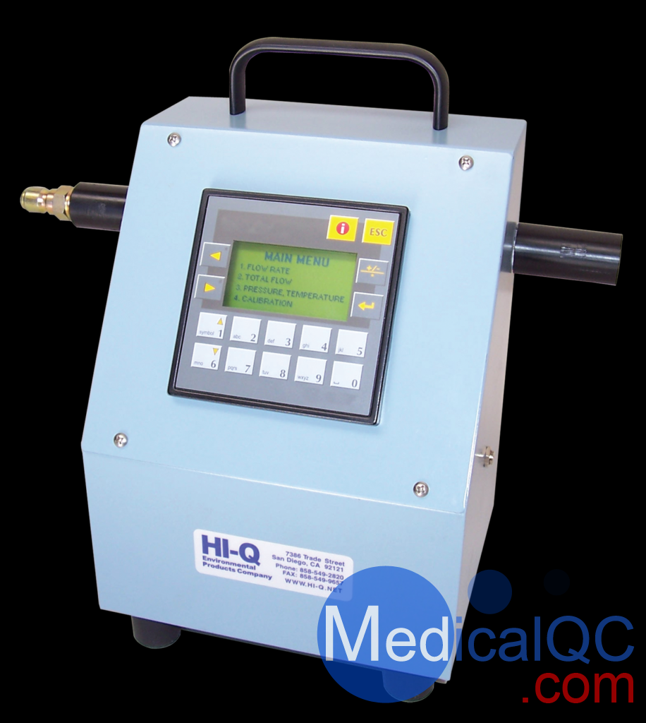 美國HI-Q D-AFC系列數(shù)字流量校準器，D-AFC空氣流量校準器