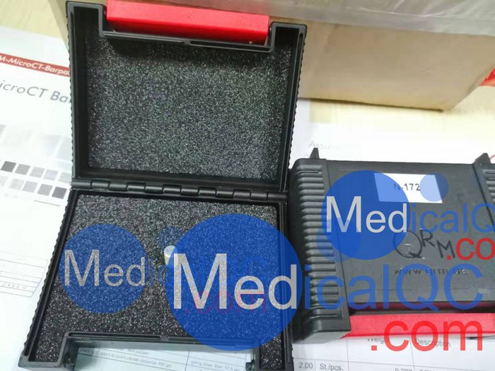 QRM-MicroCT-Barpattern-NANO微CT測(cè)試模體，MicroCT-Barpattern-NANO卡