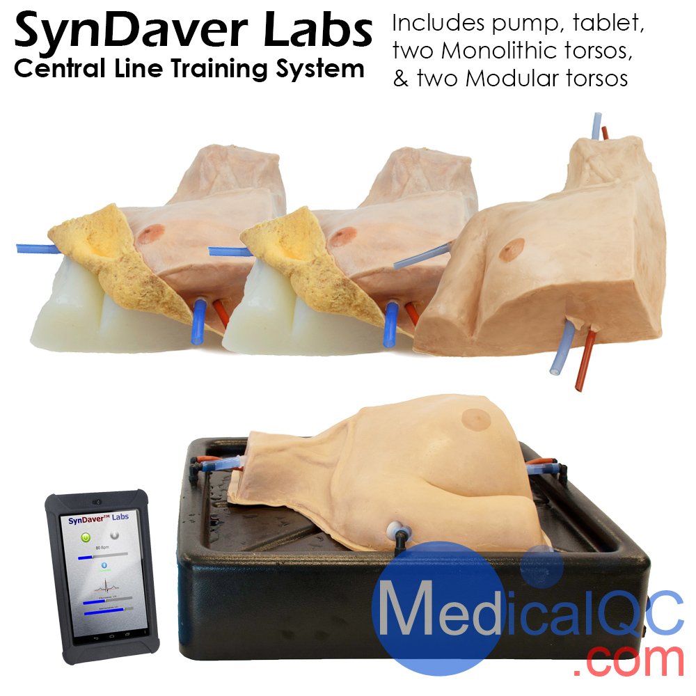 SynAtomy中線培訓(xùn)模體，SyndDaver SynAtomy訓(xùn)練模體