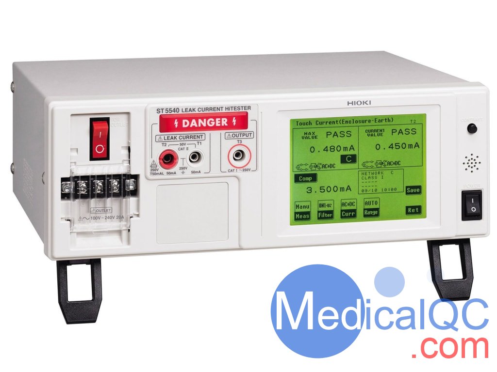 ST5540醫(yī)用泄漏電流測(cè)試儀，日置HIOKI ST5540泄漏電流測(cè)試儀