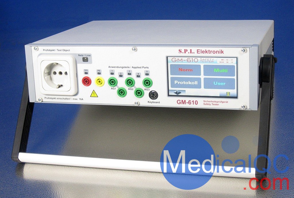 GM-610電氣安全分析儀，SPL GM-610電氣安全測(cè)試儀