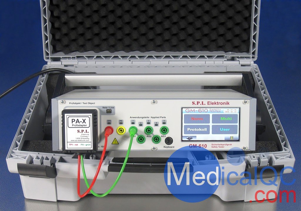 GM-610電氣安全分析儀，SPL GM-610電氣安全測(cè)試儀