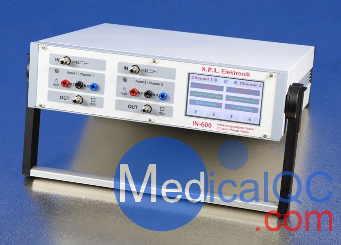 SPL IN-600輸液泵分析儀，IN-600注射泵分析儀