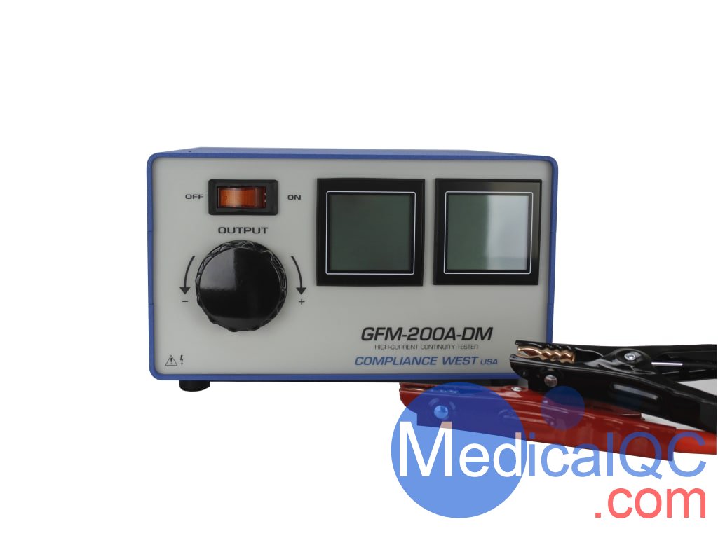 GFM-200A-DM接地電阻測試儀，Compliance West接地電阻測試儀