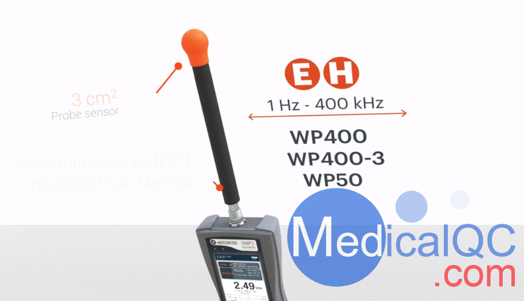 wavecontrol SMP2場強儀，SMP2場強計