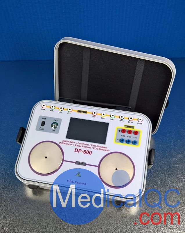 SPL DP-600除顫分析儀，DP-600起博器分析儀