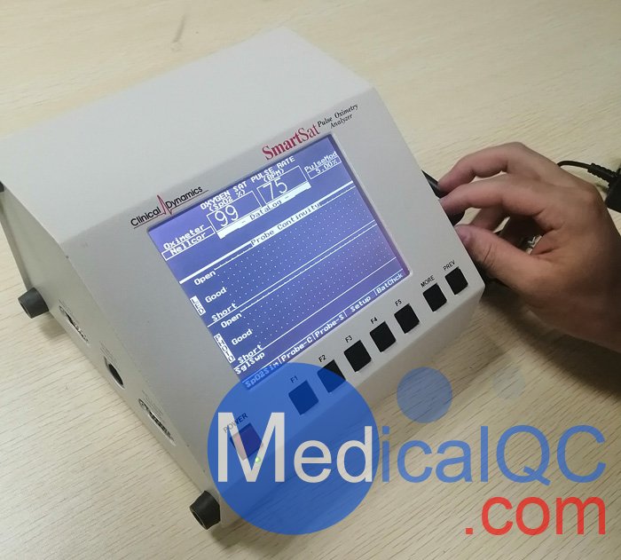 SmartSat脈搏血氧模擬儀，SmartSat SpO2模擬器，SmartSat血氧探頭測試儀