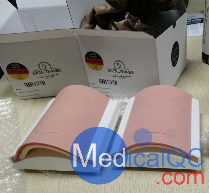 德國(guó)EZ 7110皮內(nèi)注射訓(xùn)練器，7110皮內(nèi)注射訓(xùn)練模型