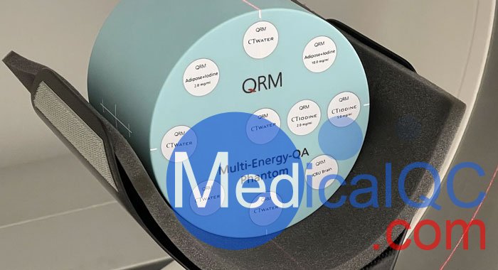 Multi-Energy-QA模體，QRM-10150多能模體