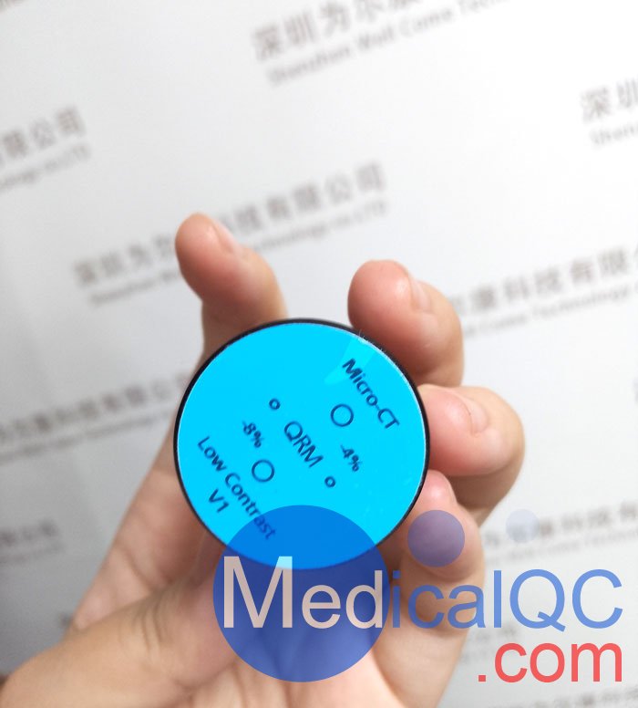 QRM Micro-CT低對(duì)比度模體，QRM-MicroCT-LC低對(duì)比度模體產(chǎn)品實(shí)拍圖