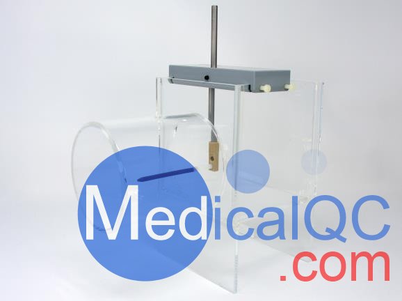 帶有冠狀動脈模型的靜態(tài)支架（支架：QRM-60109；水箱：QRM-10113）