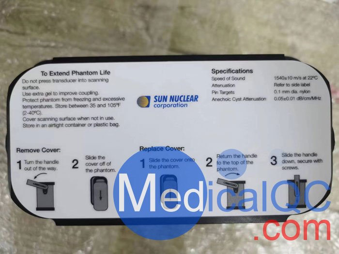 405GSX故障排除模體，SUNNuclear 405GSX分辨率模體實(shí)拍圖