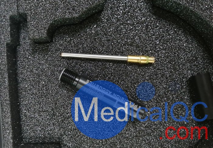 英國PA NH2000針式水聽器,2mm針式水聽器實物拍攝圖
