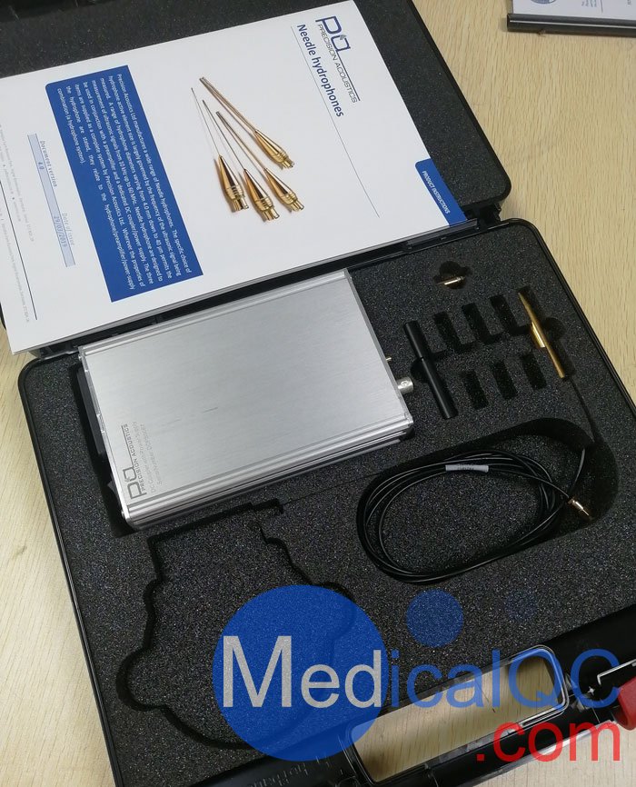 英國PA NH2000針式水聽器,2mm針式水聽器實物拍攝圖