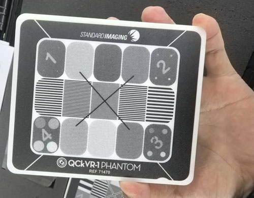 用于kV成像QCkV-1模體,QCkV-1模體，QCkV-1模型